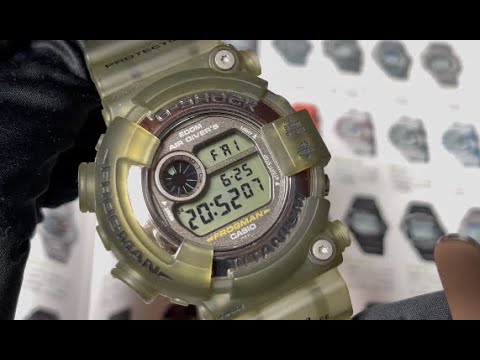 DW-8200MS-8T（1998） Model Module number “1294”！ - YouTube