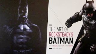 Batman Arkham Knight Art book RockSteady Batman, Asylum Arkham