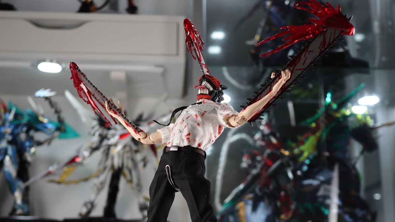 INART 1/6 Chainsaw Man Limited Ver. - YouTube