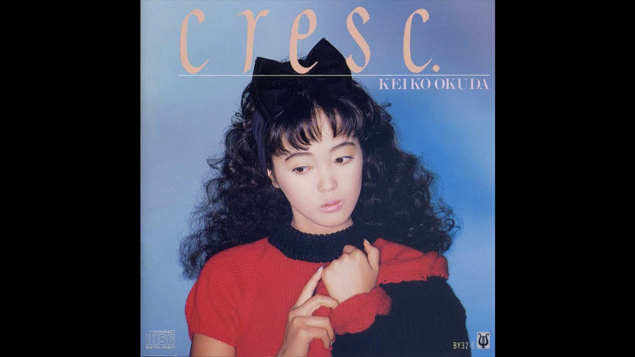 廃盤】奥田恵子「CRESC.」CD 廃盤】奥田恵子「CRESC.」CD 廃盤】奥田