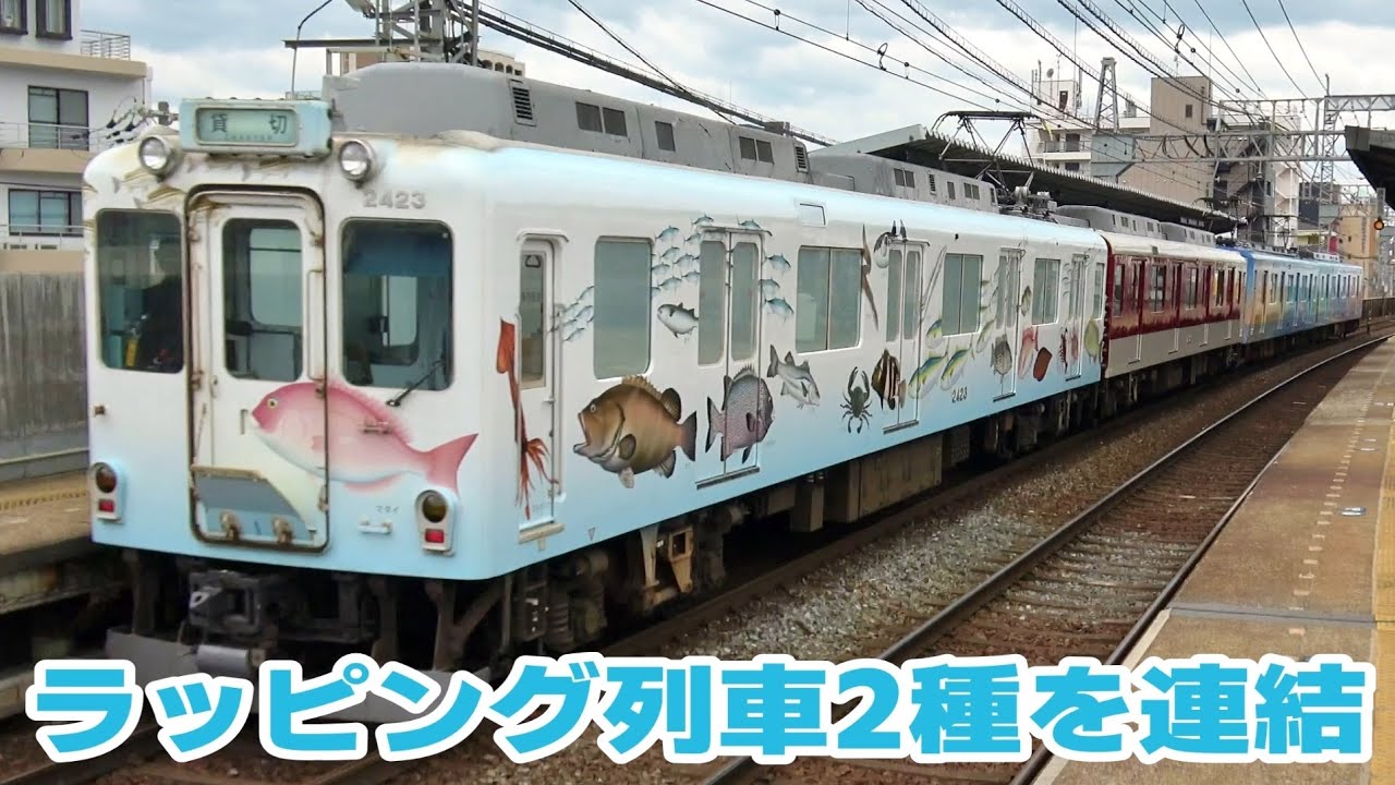 伊勢志摩お魚図鑑」+「とばしまメモリー」の貸切列車 - YouTube
