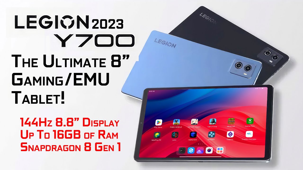 The All-New Legion Y700 Is The Best Tablet We've Ever Had Our