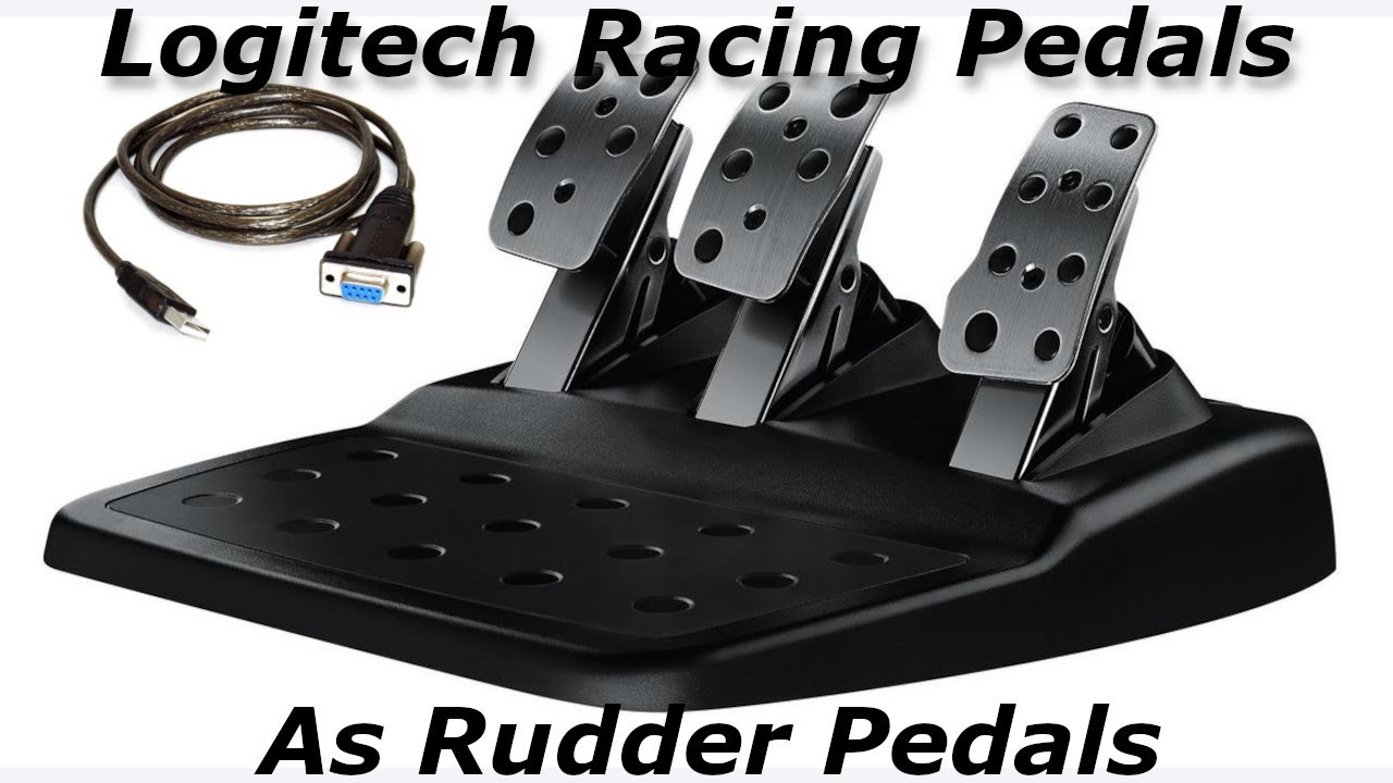 How To Use Logitech Racing Pedals as Rudder Pedals in DCS: World