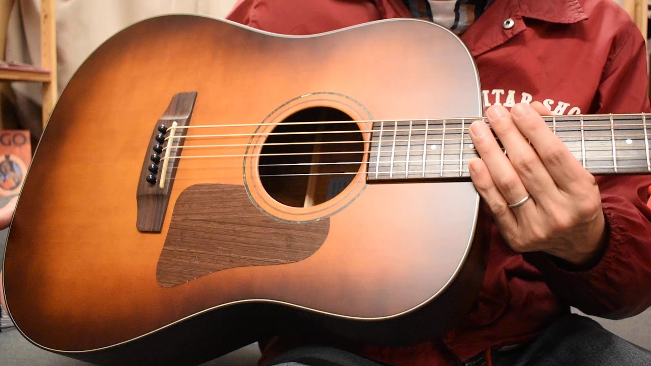 NEW/K.Yairi LO-K7-OVA VS@guitarshoptantan - YouTube