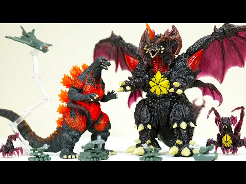 Godzilla vs. Destoroyah New Gashapon【HGX】 - YouTube