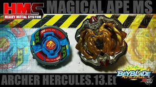 ベイブレード マジカルエイプMS（メタルスキル） | おばけブレーダー