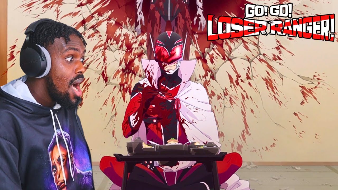 NO WAY!?🤯 Go! Go! Loser Ranger! Episode 3-4 REACTION VIDEO