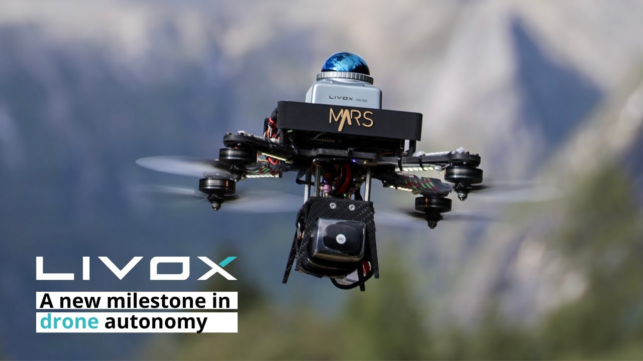 Livox Mid-360 | 360度全周囲カバー コンパクト設計 3D LiDAR センサー