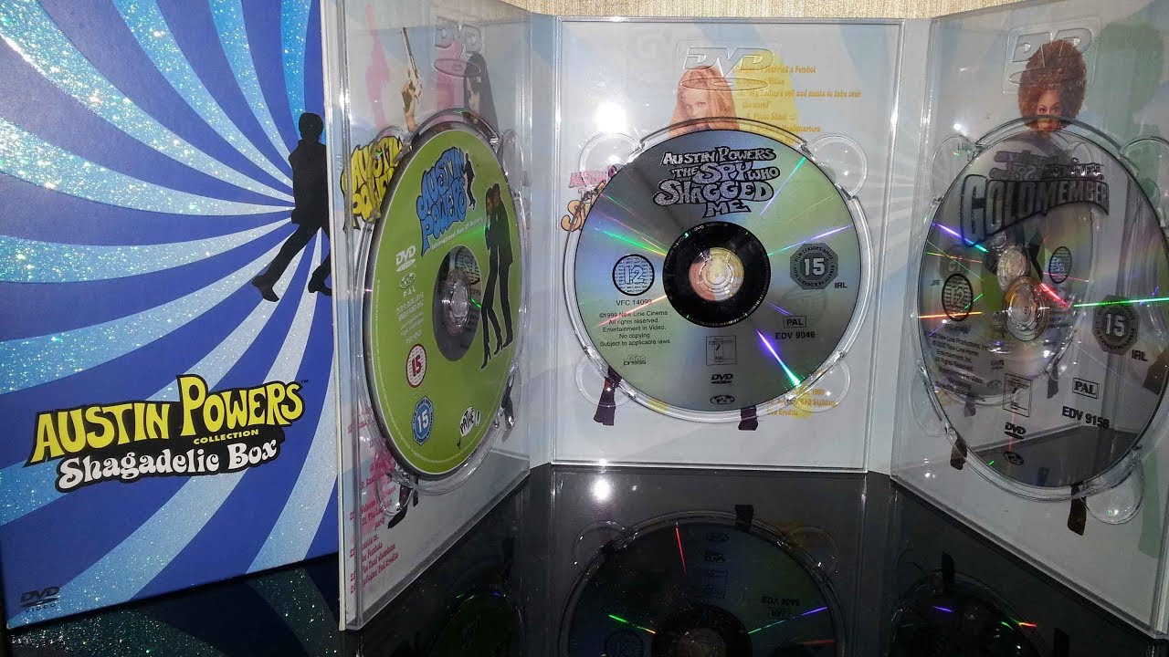 Austin Powers Collection Shagadelic Box DVD Box Set Product Review