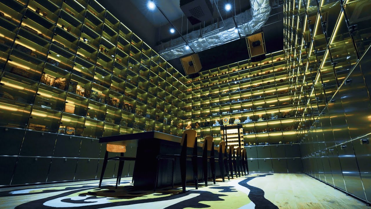 THE NIGO LOUNGE | NOT A HOTEL CLUB HOUSE - YouTube