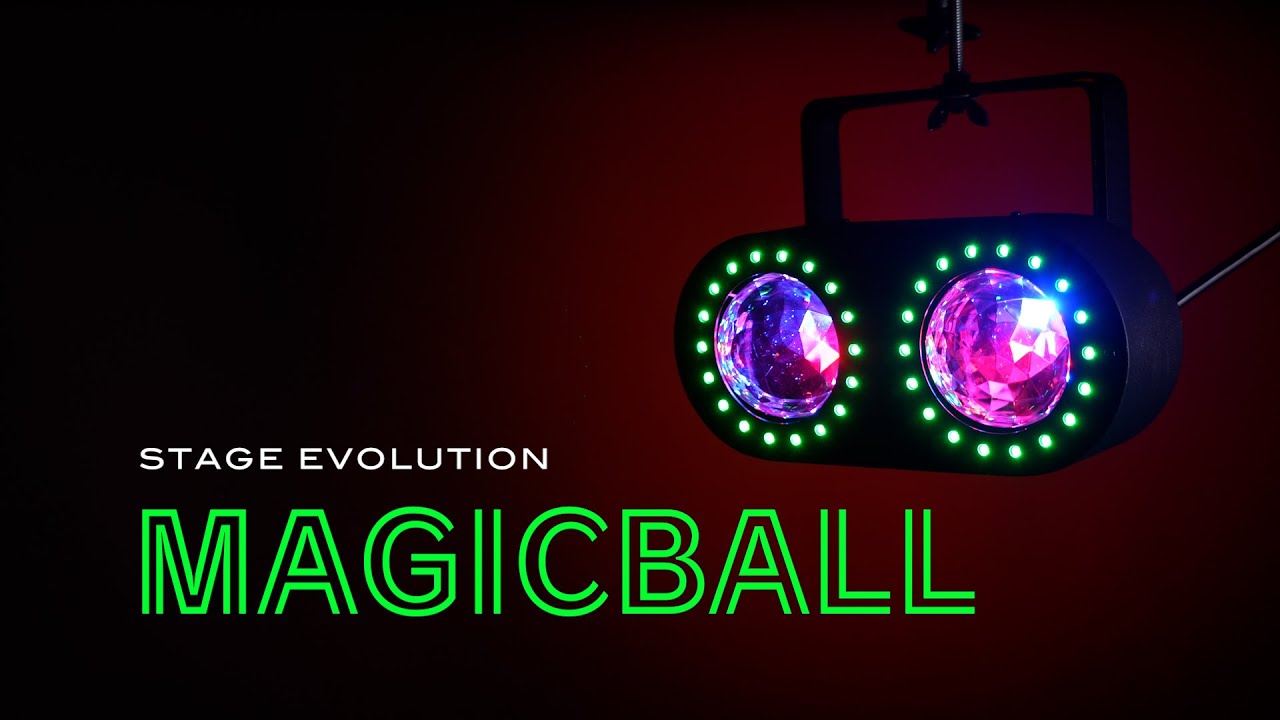 STAGE EVOLUTION / MAGICBALL カラオケ イベント パーティー 照明 送料