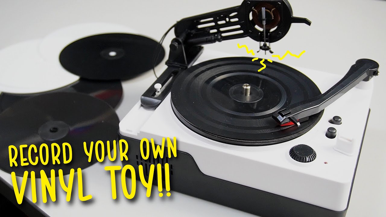 Sample To Vinyl On A Budget With This Toy - YouTube
