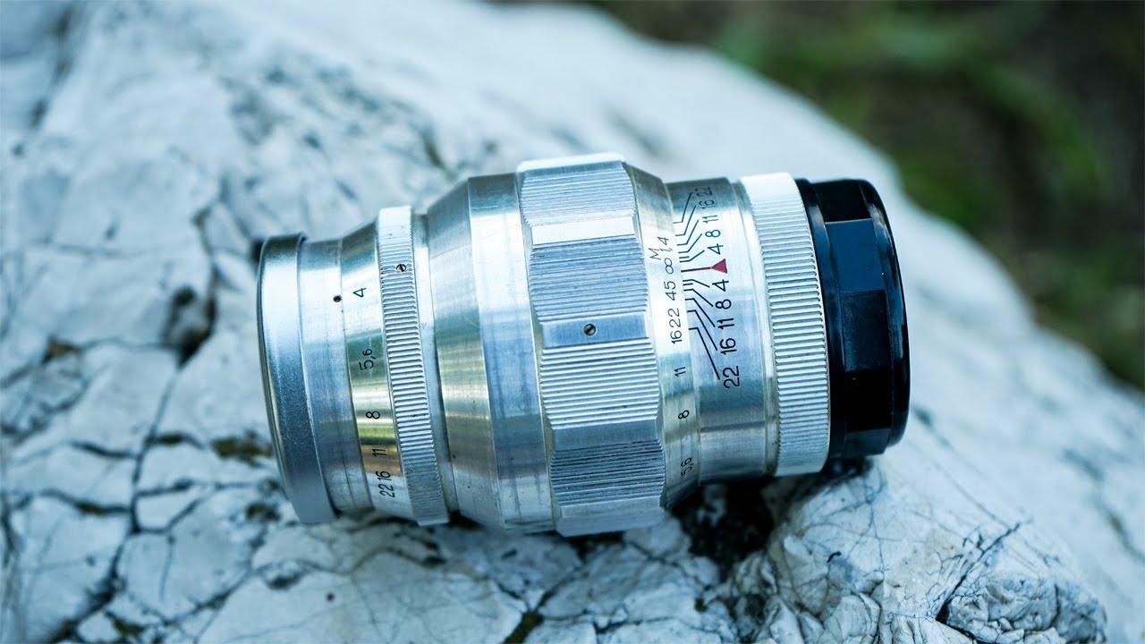 Jupiter-11 135mm f4 - On a Sony Full Frame Mirrorless Camera - YouTube