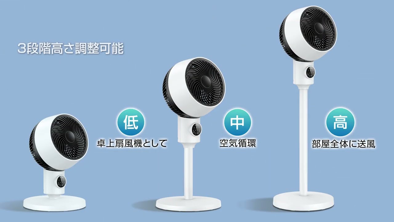 1703サーキュレーター - YouTube