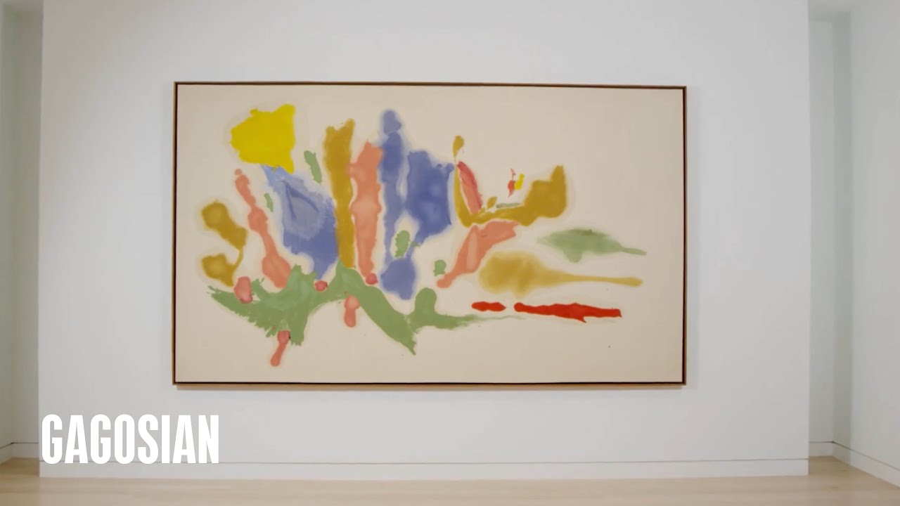 John Elderfield and Elizabeth Smith on Helen Frankenthaler