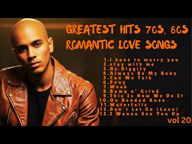 Greatest Hits Romantic Love SongsLoveSongs 80's 90's - R&b