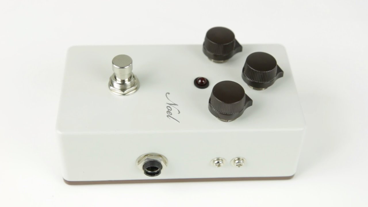 Noel Pedals Cornet Fuzz - YouTube