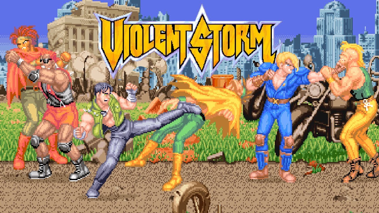 Violent Storm / バイオレントストーム (1993) Arcade - 1 Loop / 3