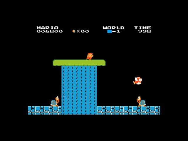 GBA】ファミコンミニ スーパーマリオブラザーズ 256W ワールド E, 52