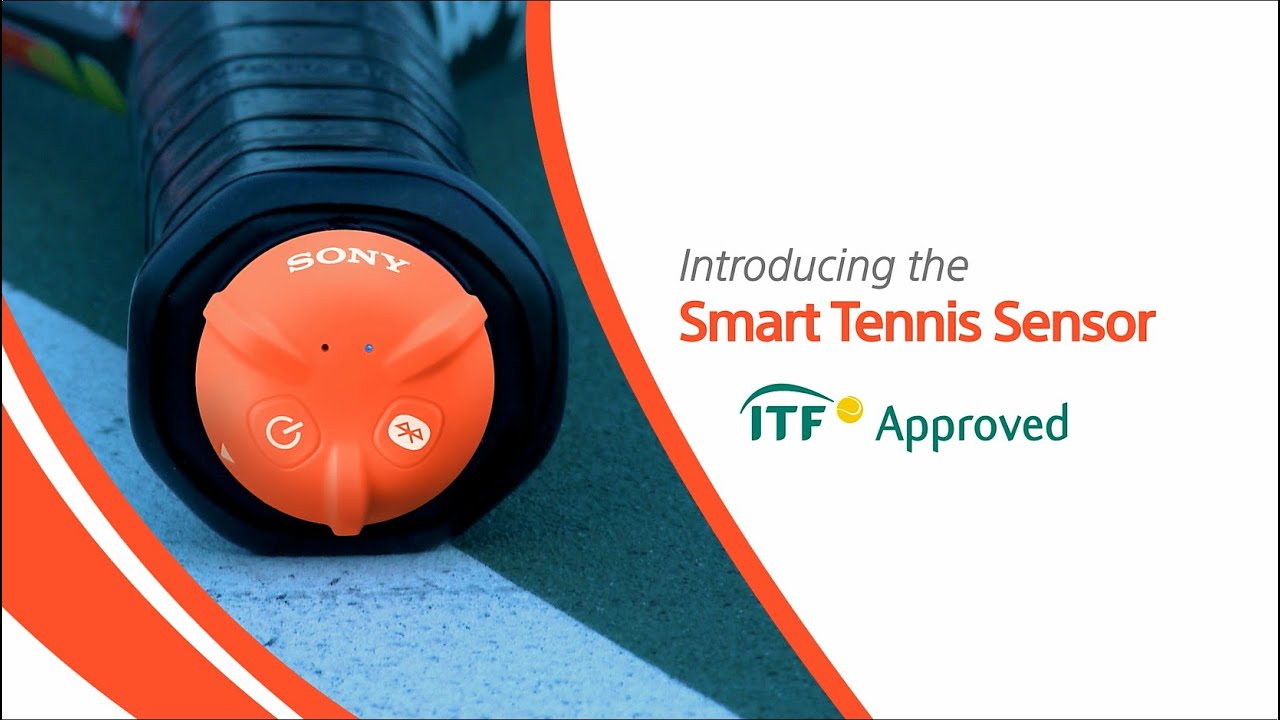 How to use Smart Tennis Sensor - YouTube