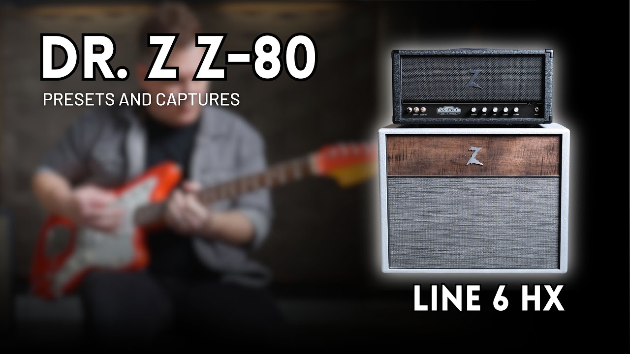 Z-EIGHTY - Tone Match Gen2 Presets and Captures - Worship Tutorials