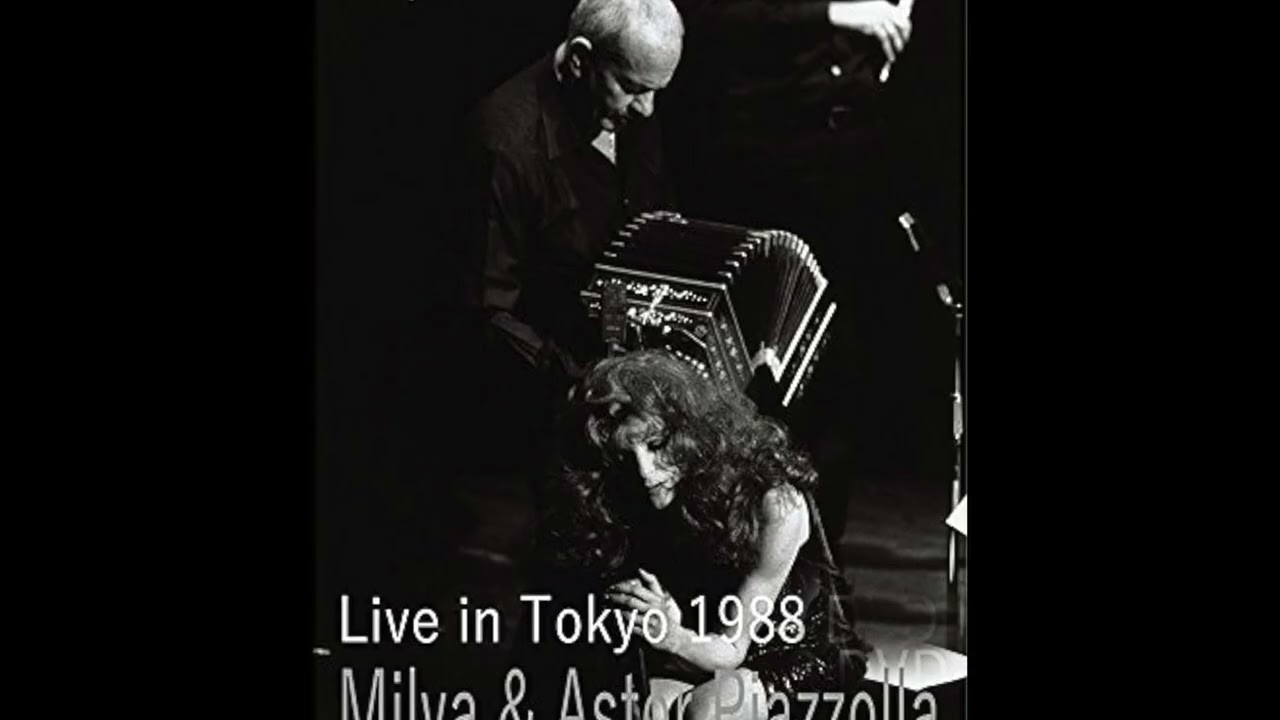 Astor Piazzolla y Milva en Tokyo Japon SE POTESSI ANCORRA & ANNEES