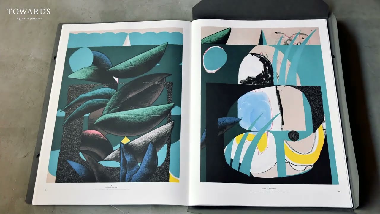 希少価値の高いアート雑誌 - プレソラマガジン No.9 – TOWARDS (トーズ）