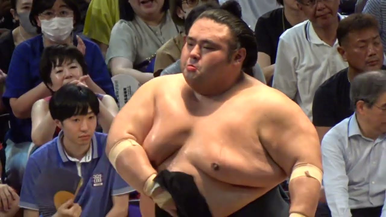 貴景勝 怪我か限界なのか⁉️』琴櫻vs貴景勝【大相撲令和6年7月場所】14