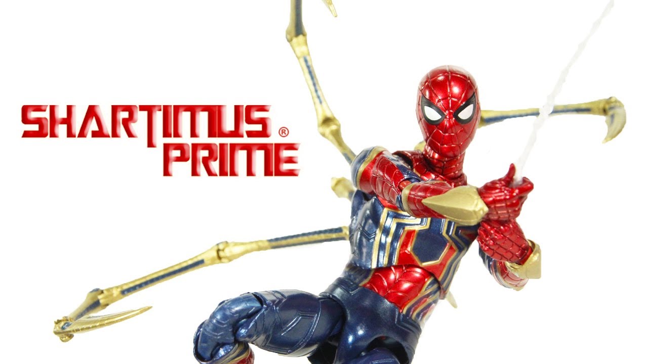 MAFEX Iron Spider Avengers Infinity War Medicom Marvel Studios