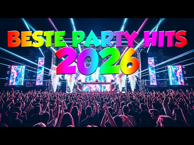 NONSTOP PARTY CLUB REMIX 2026 🔥 Beste Dance Hits, DJ Music & EDM