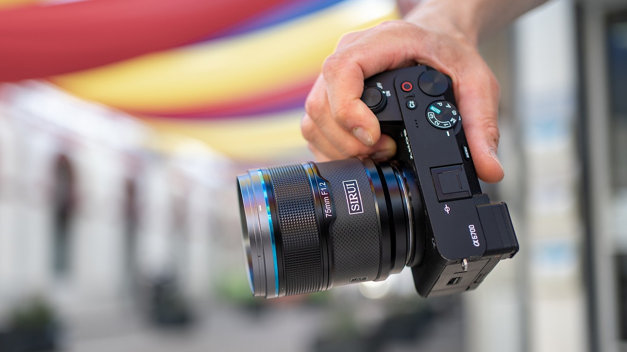 SIRUI Sniper 16mm f1.2 & 75mm f1.2 // Best Budget Primes for Sony