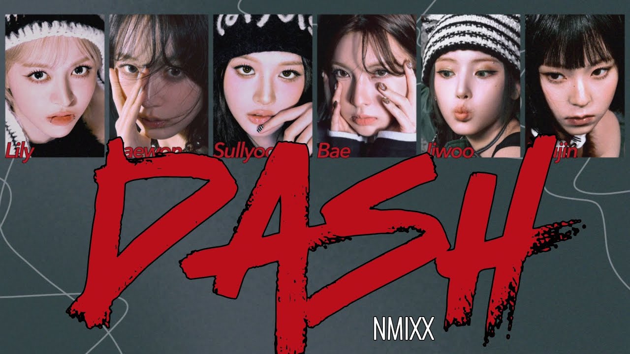 DASH］NMIXX 日本語訳 - YouTube