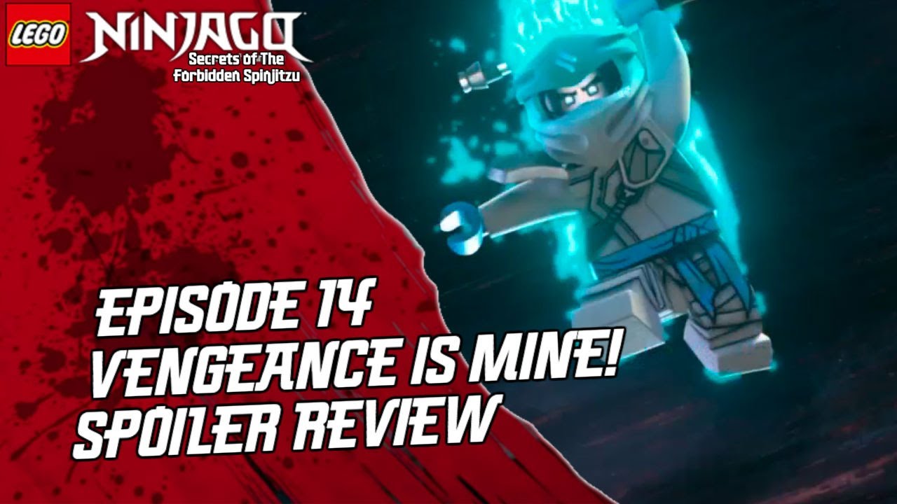 Ninjago Secrets of The Forbidden Spinjitzu: Episode 14 - Vengeance
