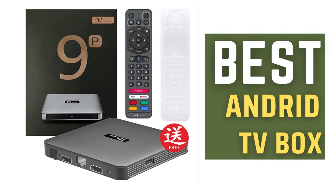 Best Android TV Box | Svi cloud 9P Android TV Box Review in 2024