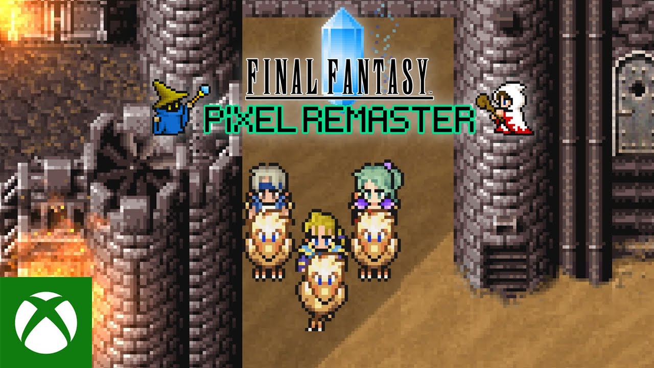Final Fantasy I-VI Pixel Remaster | Xbox Announce - YouTube