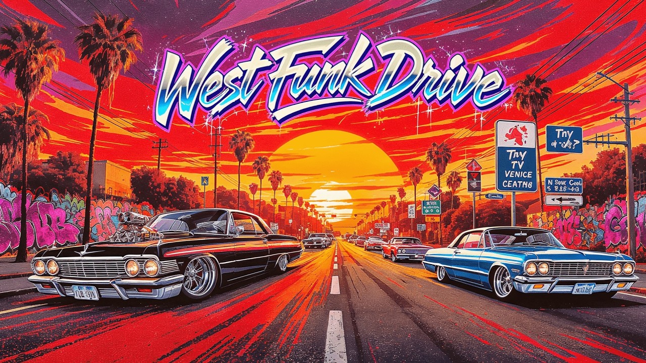 West Funk Drive 🚘🌴 | Classic Westcoast G-Funk Mixtape (Smooth