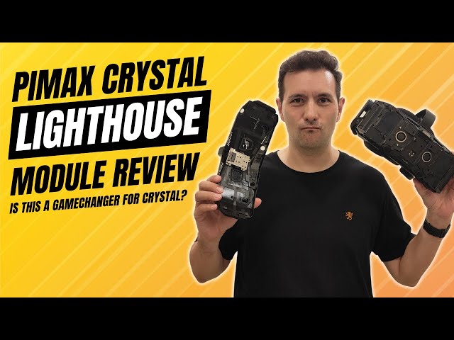 Pimax Crystal Lighthouse Module Review - Finally The Perfect Index