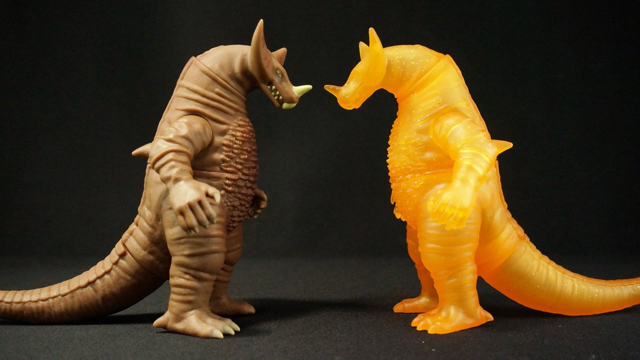 ウルトラ怪獣500 ポリシックス限定 ゴモラ クリアオレンジラメVer