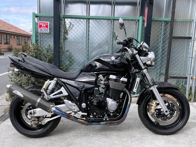 SUZUKI GSX1400 GY71A - スズキ GSX1400 - K-FACTORY製チタンフル