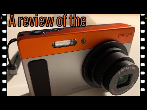 Review of the pentax Optio h90 - YouTube