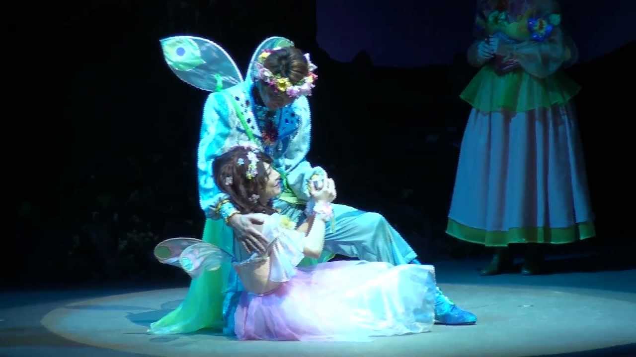 サンリオピューロランド'12.08.16 17:20 マイメロディの星と花の伝説