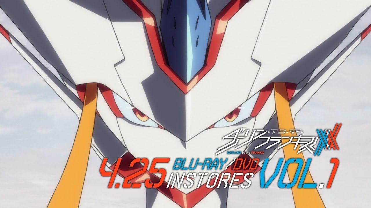 TVアニメ「ダーリン・イン・ザ・フランキス」Blu-ray&DVD VOL.1 発売