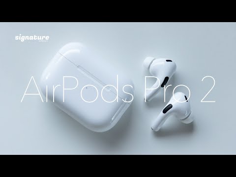 Unboxing the AirPods Pro 2. First impressions on noise
