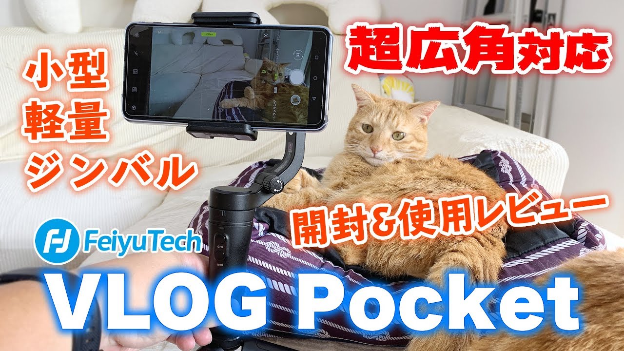 FeiyuTech VLOG Pocket Unboxing & Review! A smartphone gimbal
