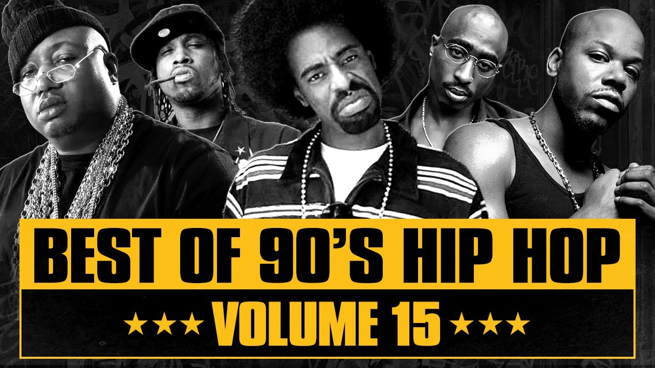 90's Hip Hop Mix #15 | Best of Old School Rap Songs | Throwback