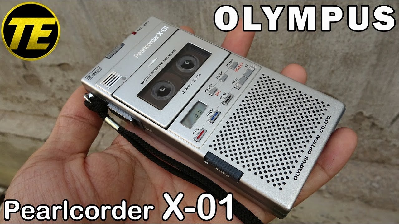 Olympus Pearlcorder X-01 Repair - YouTube