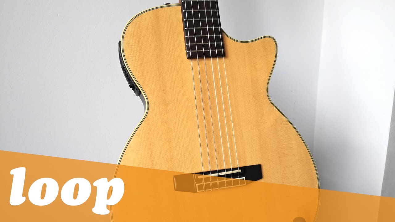 CRAFTER CT125C/N EL. KLASIČNA GITARA - LOOP Music Shop - YouTube