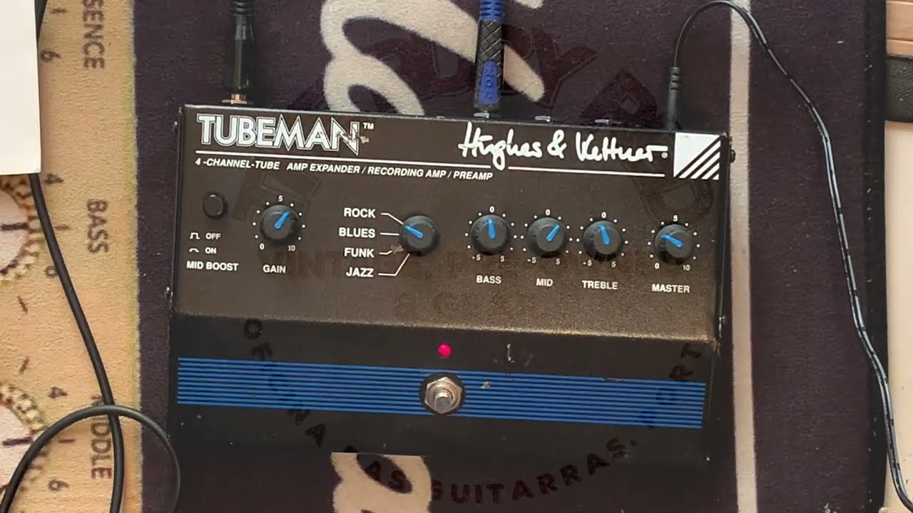Hughes & Kettner Tubeman vintage MIGermany 90s VGC with original