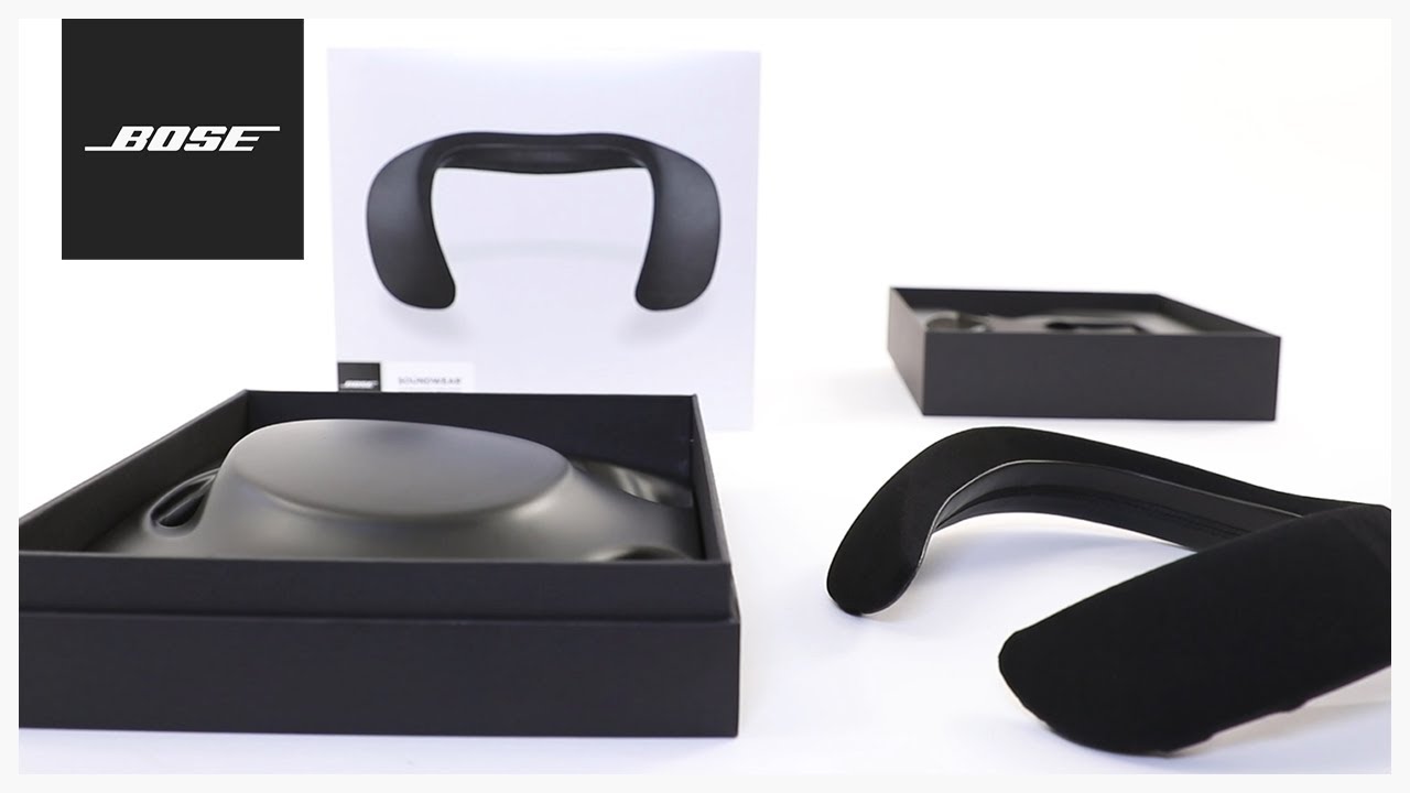 Bose SoundWear Companion – Unboxing and Setup - YouTube