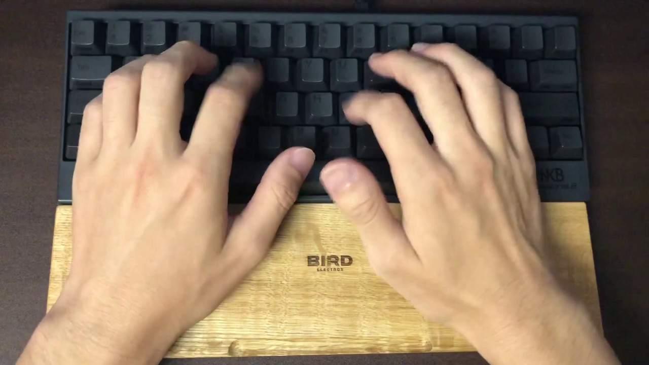 HHKB Professional2, BT, Type-Sの3種とパームレスト2種を買って比較し